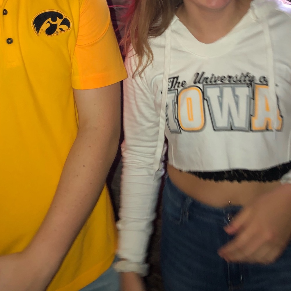 IOWA cropped sweatshirt - Picture 5 of 5
